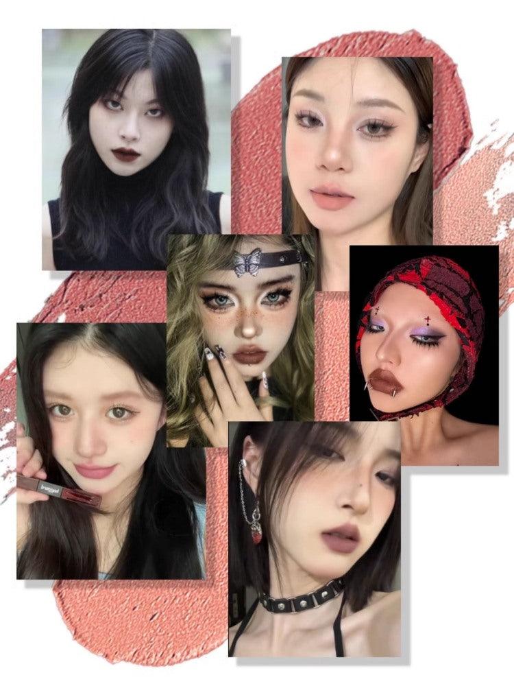 Haggard Double End Lip Gloss Matte Mud 5g