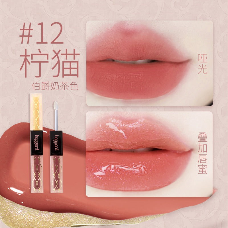 Rouge à lèvres Haggard EMO Monster Double Ended Glossy Misty 4,2 g