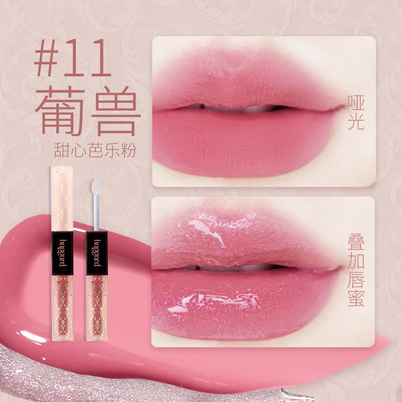 Rouge à lèvres Haggard EMO Monster Double Ended Glossy Misty 4,2 g