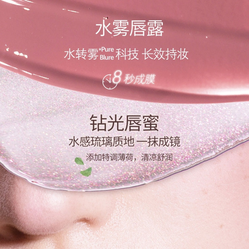 Rouge à lèvres Haggard EMO Monster Double Ended Glossy Misty 4,2 g