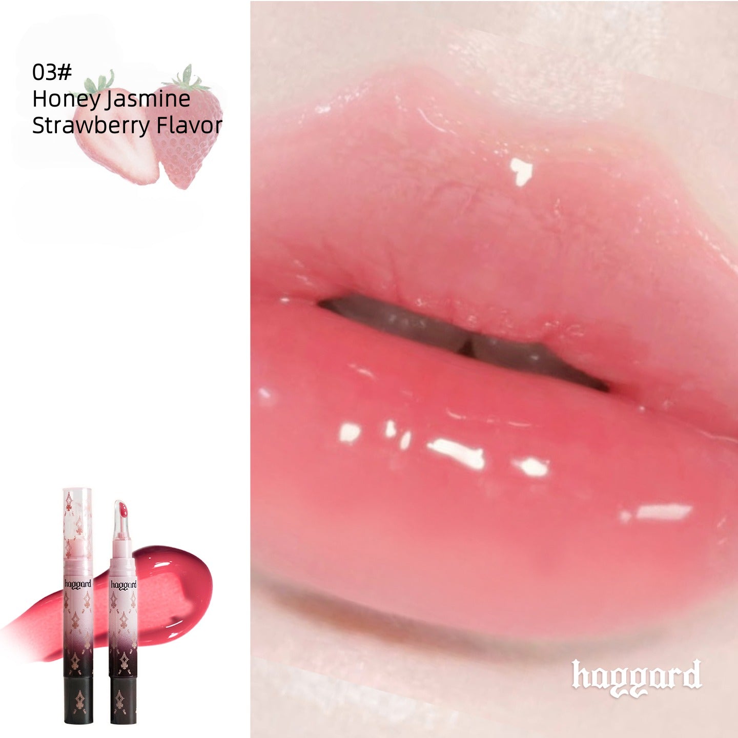 Protecteur pour les lèvres Haggard EMO Monster Essence Hydra 3,5 g
