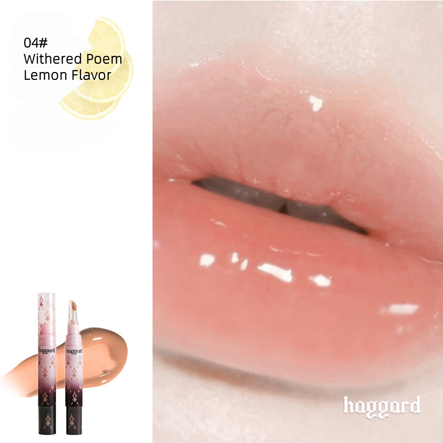 Protecteur pour les lèvres Haggard EMO Monster Essence Hydra 3,5 g