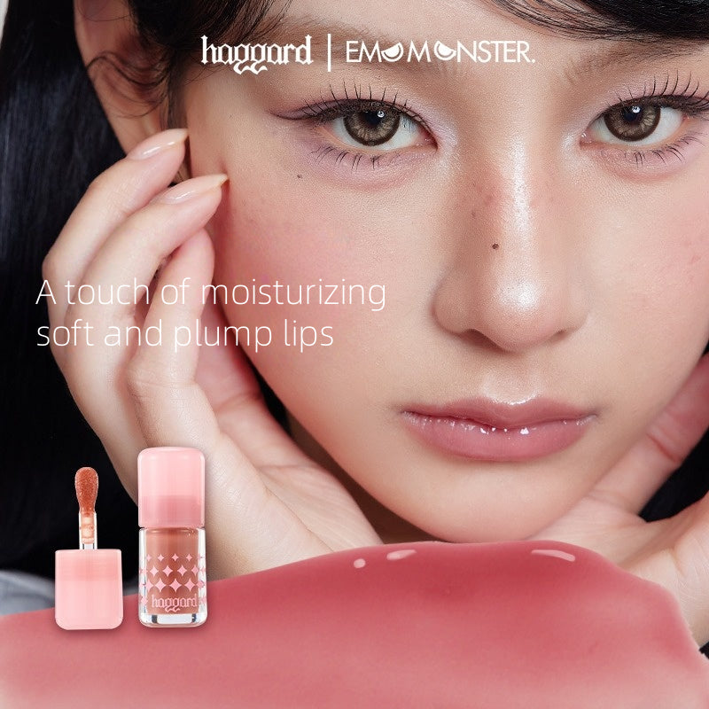 Gloss à lèvres Haggard EMO Monster Pluming 3,3 g