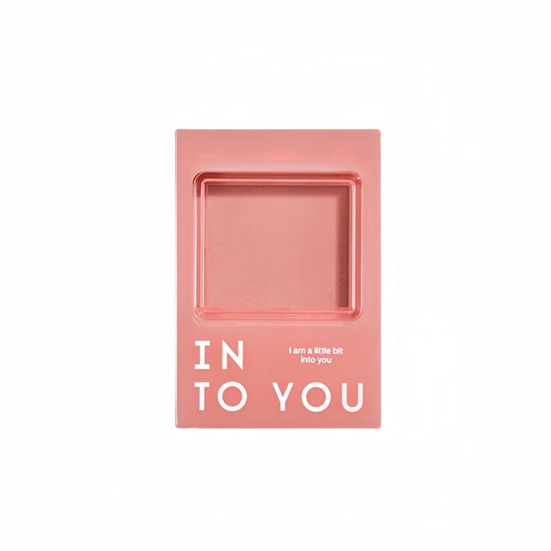 INTO YOU Fard à joues simple ton froid 3,3 g
