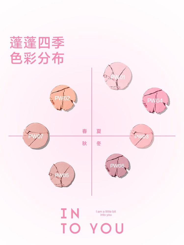 INTO YOU Fluffy Pillow Fard à joues simple 5 g