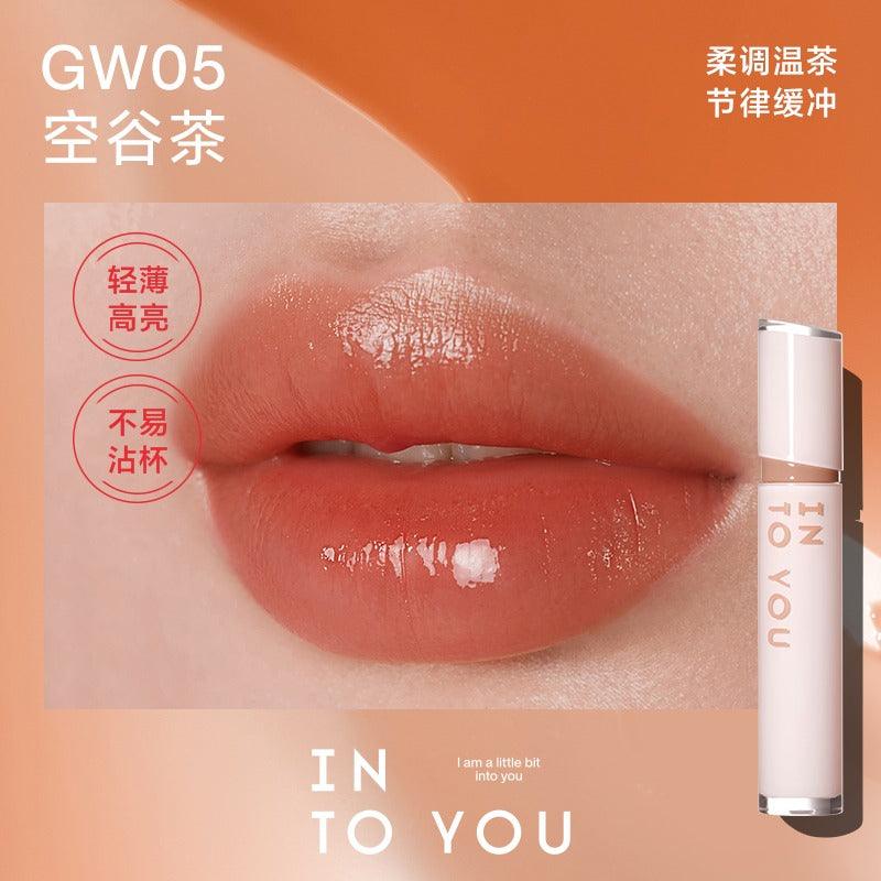Rouge à lèvres mat INTO YOU Glow Tint n Velvet 2,6 g