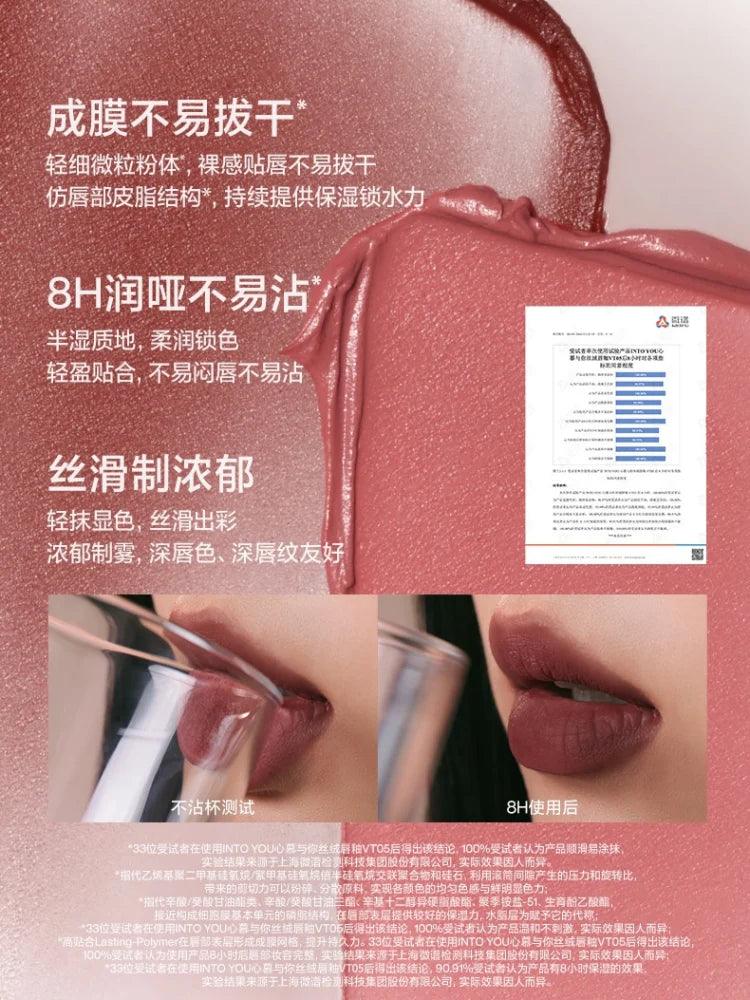 Rouge à lèvres mat INTO YOU Glow Tint n Velvet 2,6 g