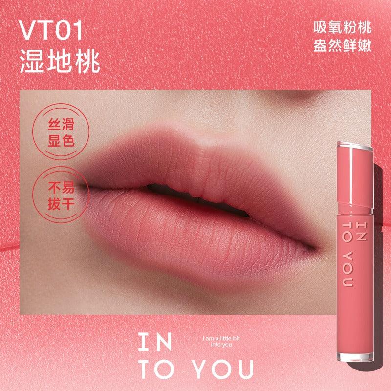 Rouge à lèvres mat INTO YOU Glow Tint n Velvet 2,6 g