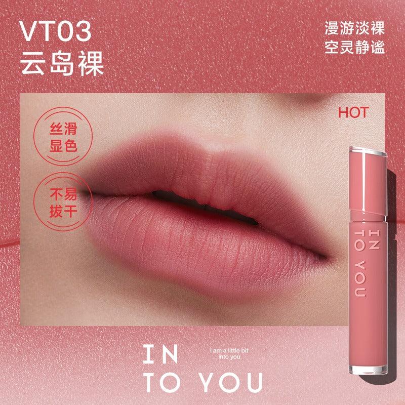 Rouge à lèvres mat INTO YOU Glow Tint n Velvet 2,6 g