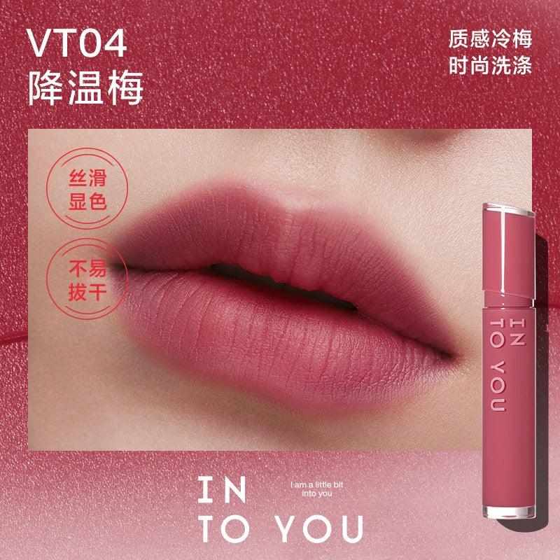 Rouge à lèvres mat INTO YOU Glow Tint n Velvet 2,6 g