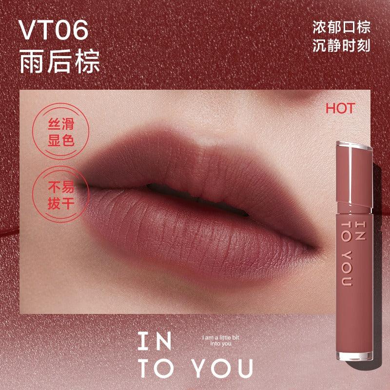 Rouge à lèvres mat INTO YOU Glow Tint n Velvet 2,6 g