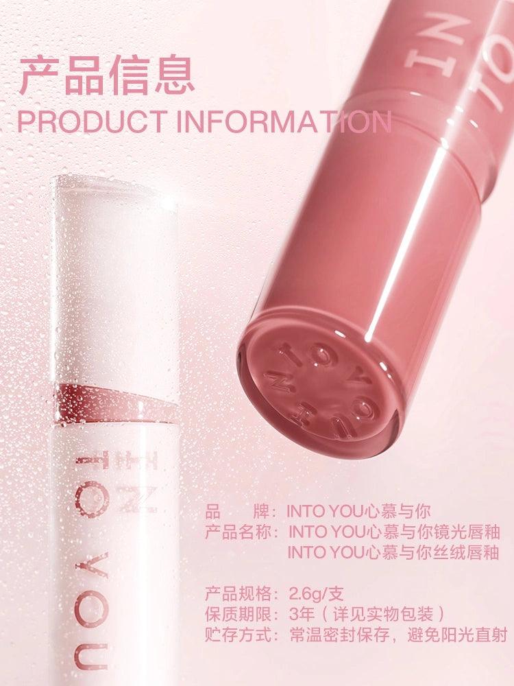 Rouge à lèvres mat INTO YOU Glow Tint n Velvet 2,6 g