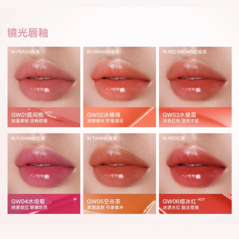 Rouge à lèvres mat INTO YOU Glow Tint n Velvet 2,6 g