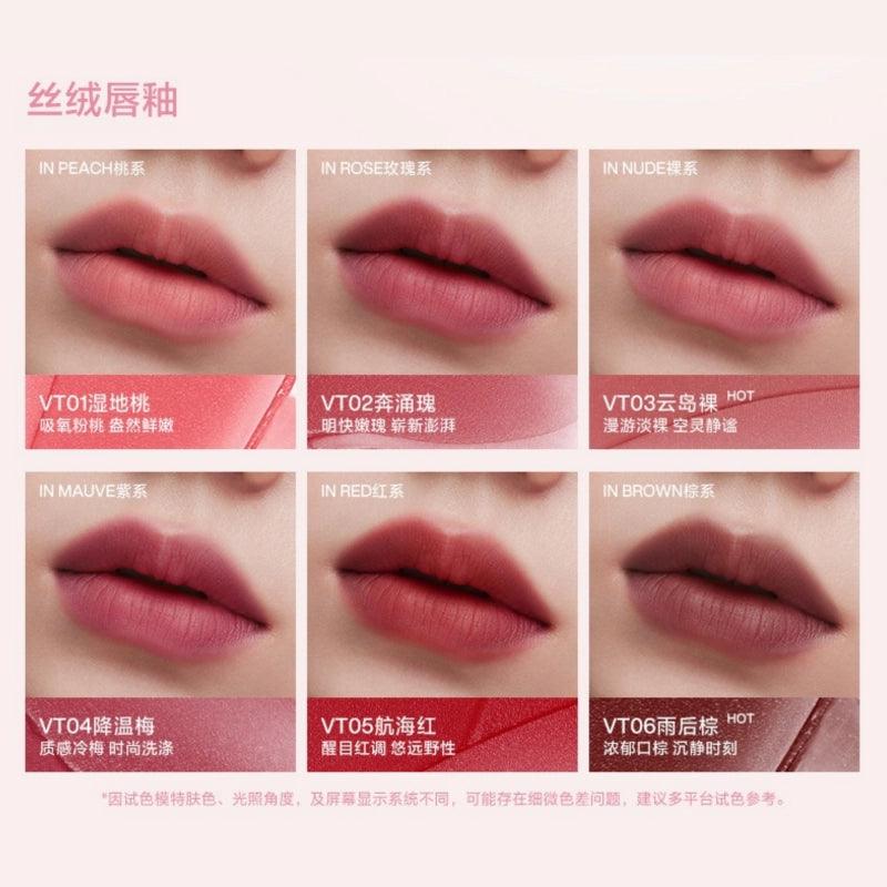 Rouge à lèvres mat INTO YOU Glow Tint n Velvet 2,6 g