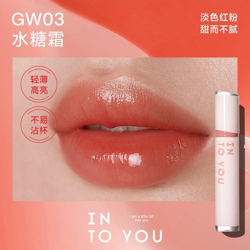 Rouge à lèvres mat INTO YOU Glow Tint n Velvet 2,6 g