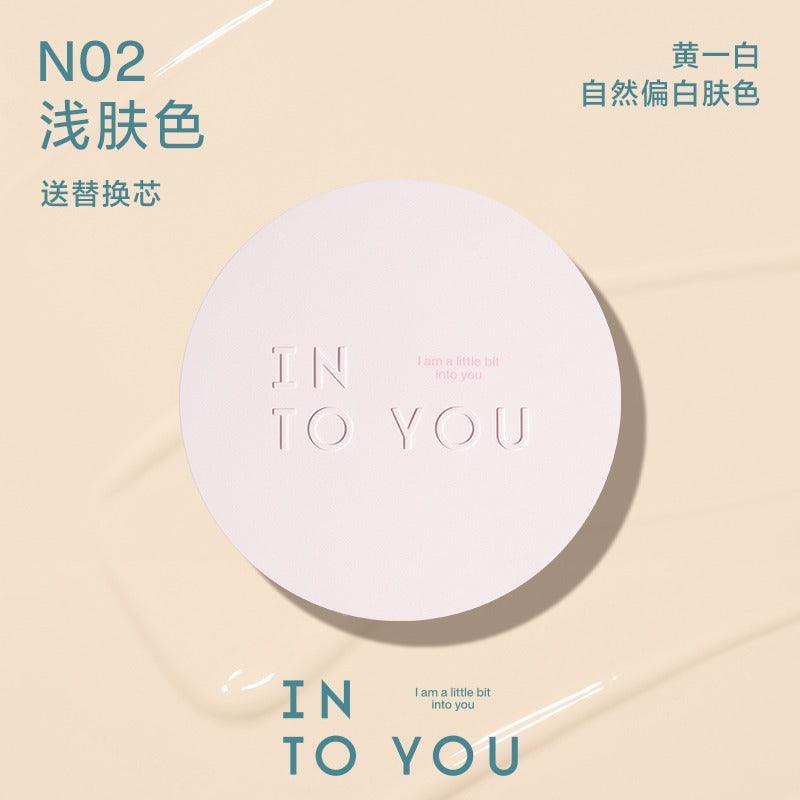Fond de teint coussin longue tenue INTO YOU 22 g