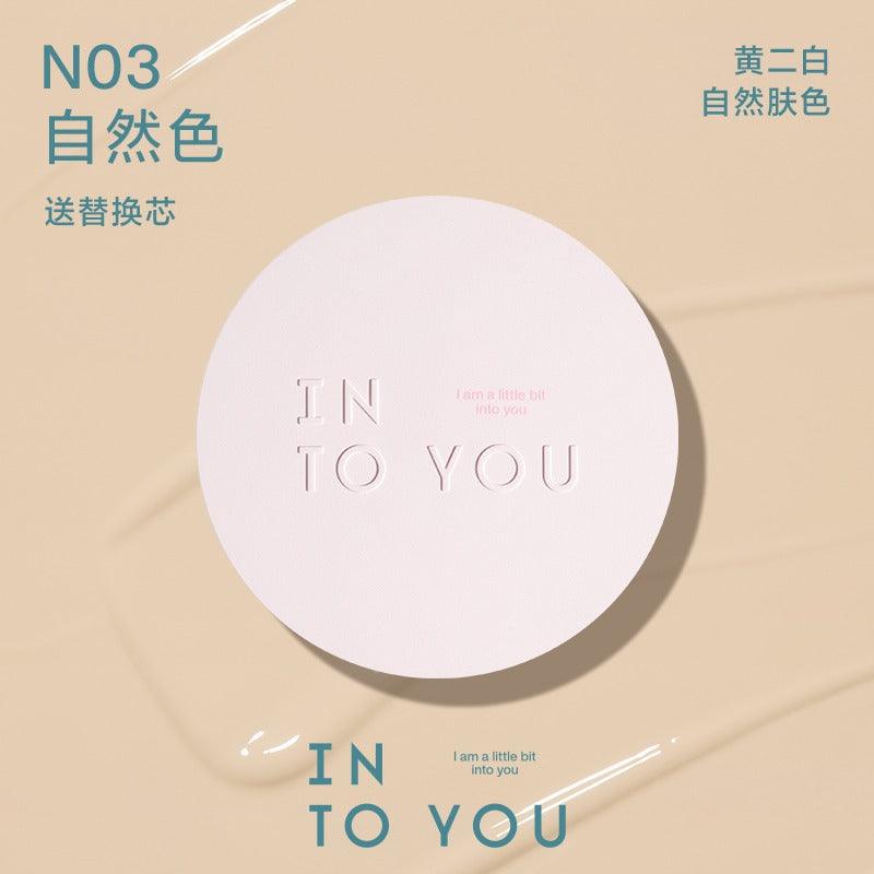 Fond de teint coussin longue tenue INTO YOU 22 g