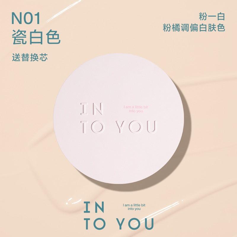 Fond de teint coussin longue tenue INTO YOU 22 g