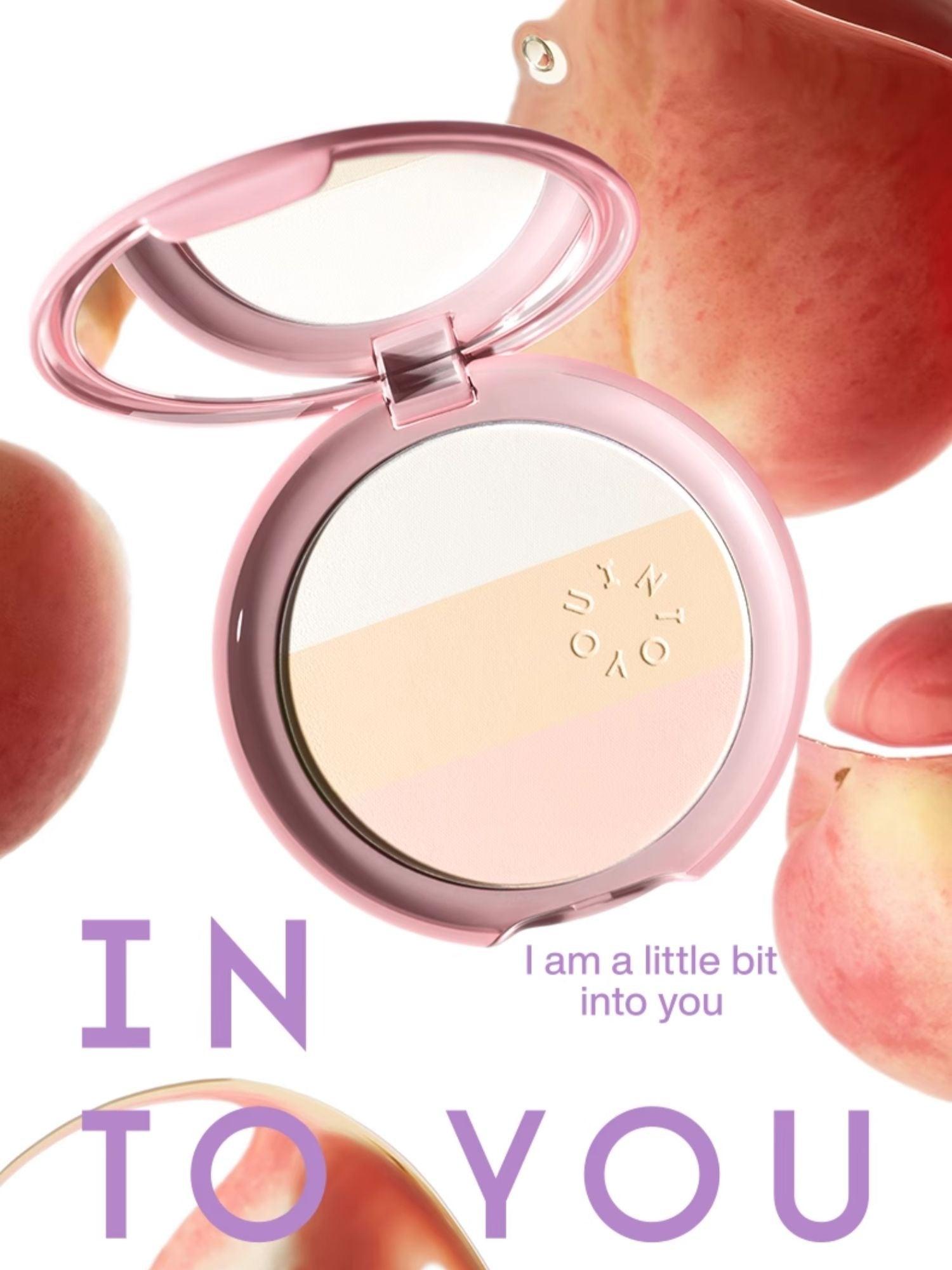 Poudre de finition trois couleurs INTO YOU 7 g