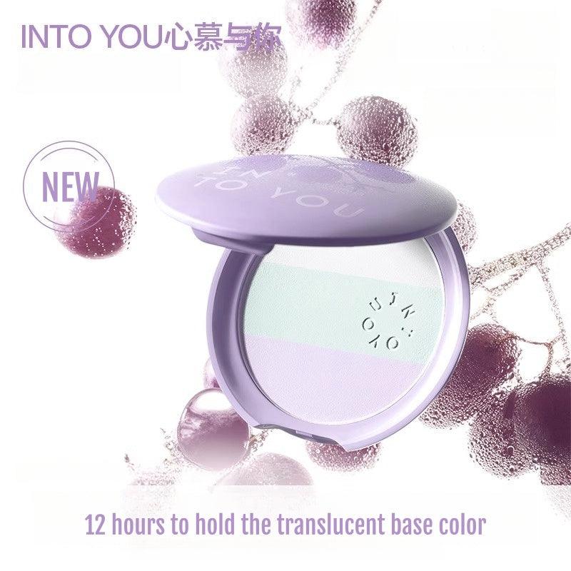 Poudre de finition trois couleurs INTO YOU 7 g
