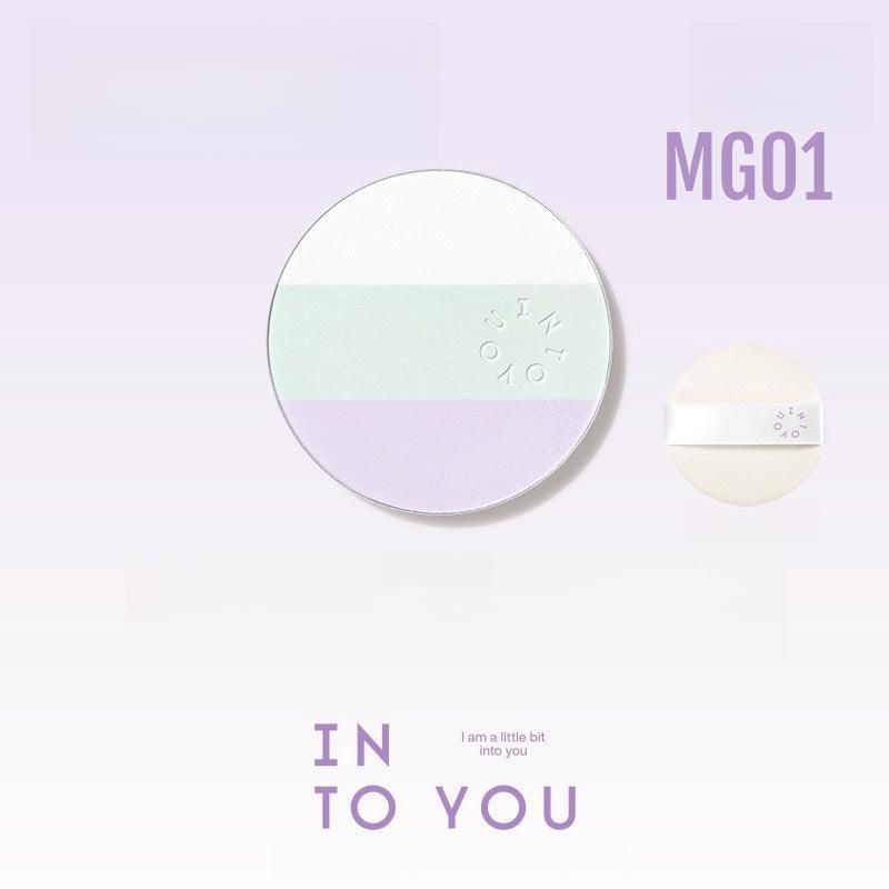 Poudre de finition trois couleurs INTO YOU 7 g