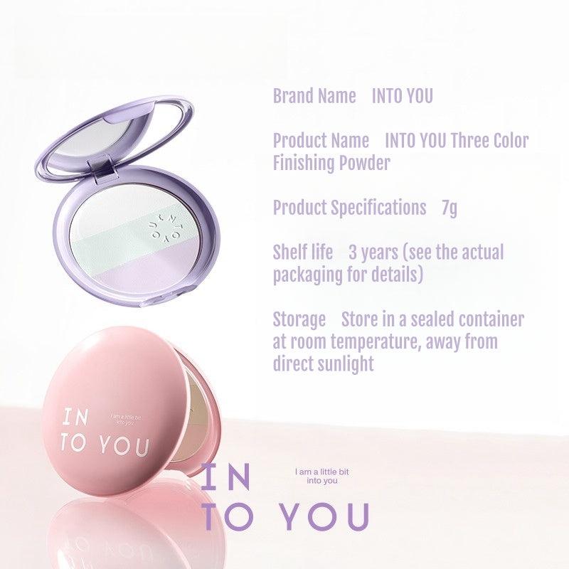 Poudre de finition trois couleurs INTO YOU 7 g