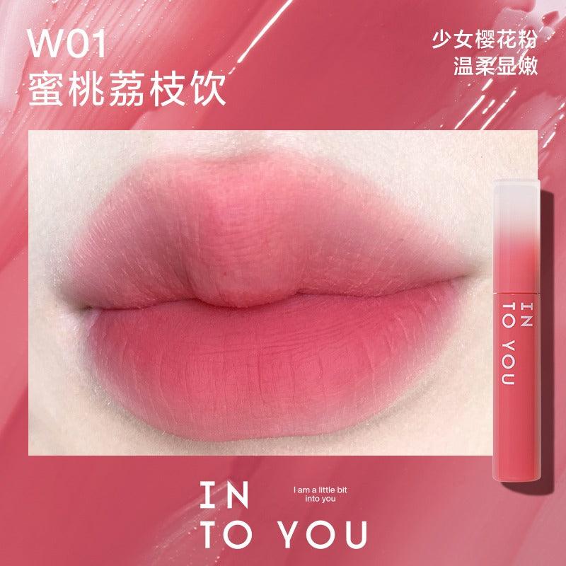 INTO YOU Rouge à lèvres mat aqueux 2,6 g