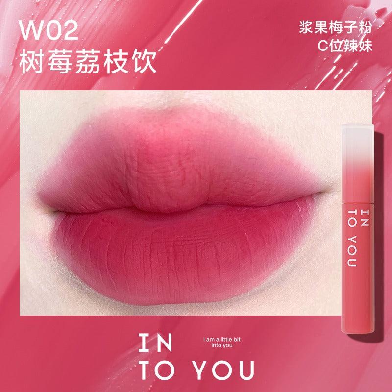 INTO YOU Rouge à lèvres mat aqueux 2,6 g