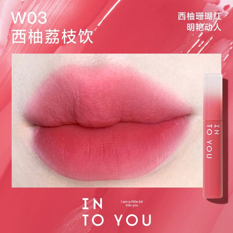 INTO YOU Rouge à lèvres mat aqueux 2,6 g