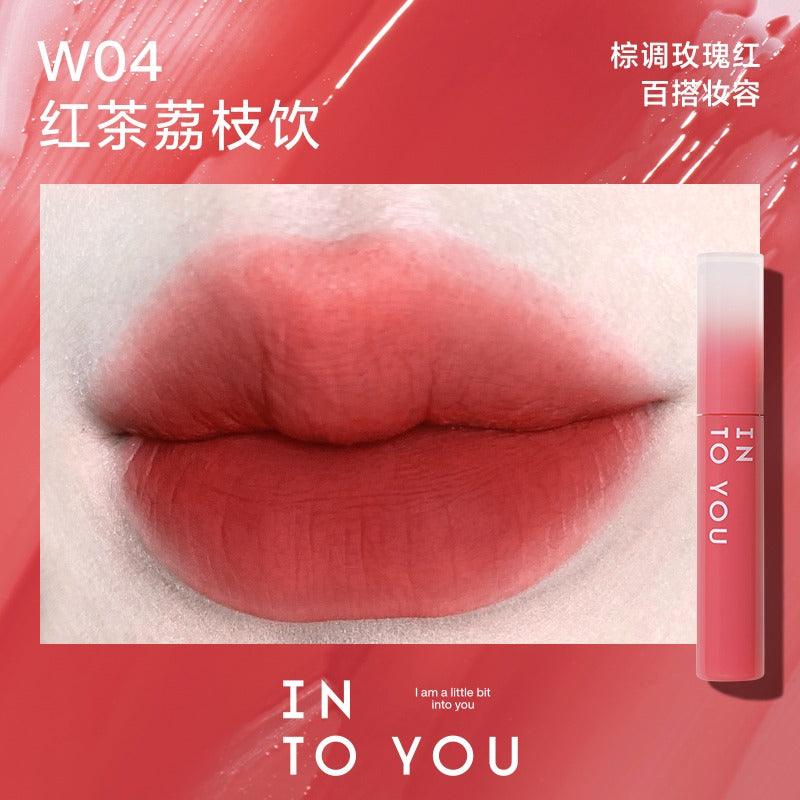 INTO YOU Rouge à lèvres mat aqueux 2,6 g