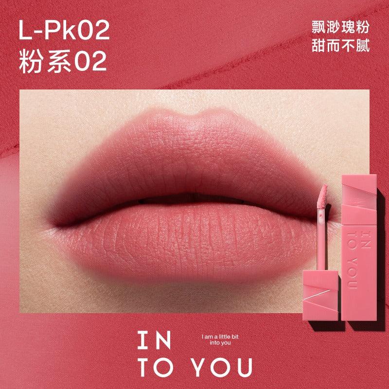 Rouge à lèvres mat longue tenue INTO YOU Light 3 g