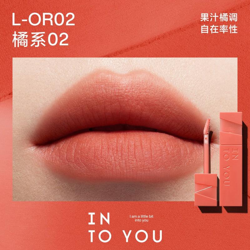Rouge à lèvres mat longue tenue INTO YOU Light 3 g