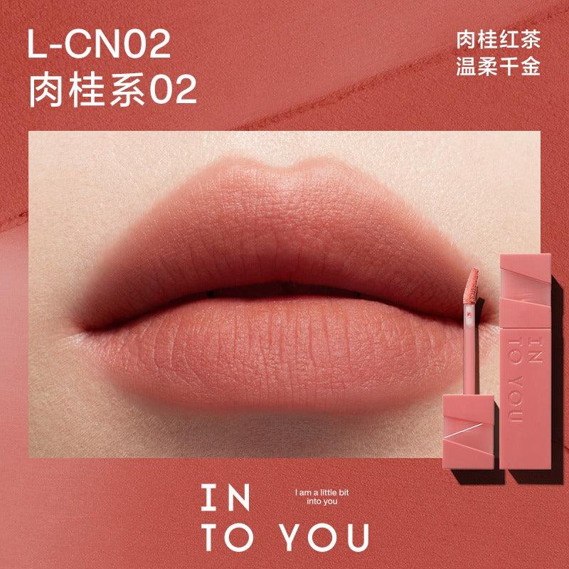 Rouge à lèvres mat longue tenue INTO YOU Light 3 g