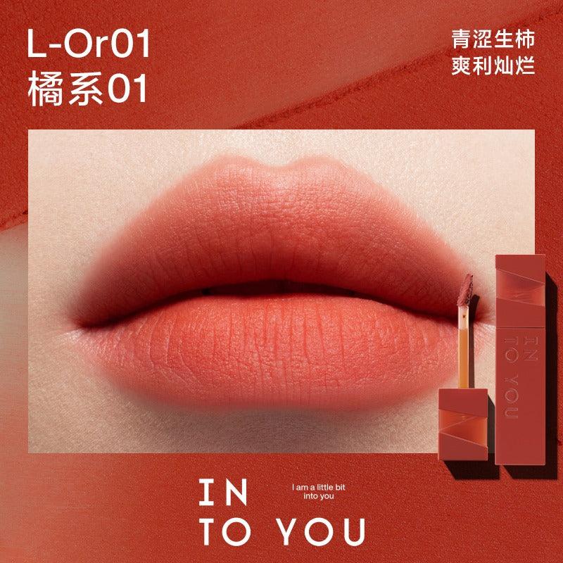 Rouge à lèvres mat longue tenue INTO YOU Light 3 g