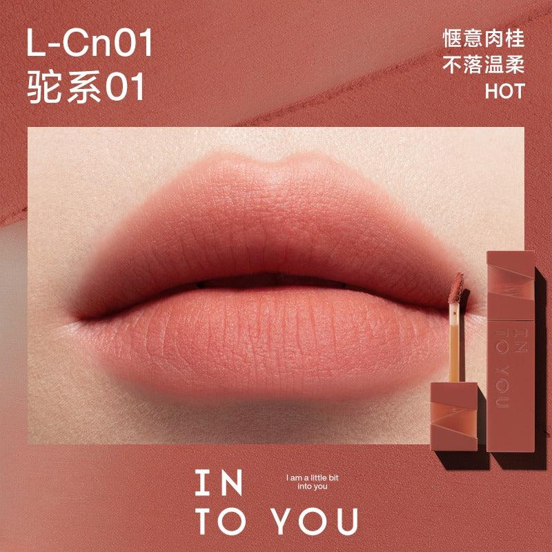 Rouge à lèvres mat longue tenue INTO YOU Light 3 g