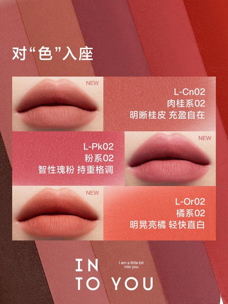 Rouge à lèvres mat longue tenue INTO YOU Light 3 g