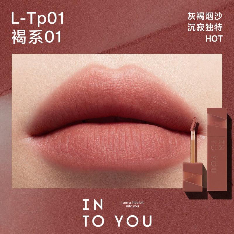 Rouge à lèvres mat longue tenue INTO YOU Light 3 g