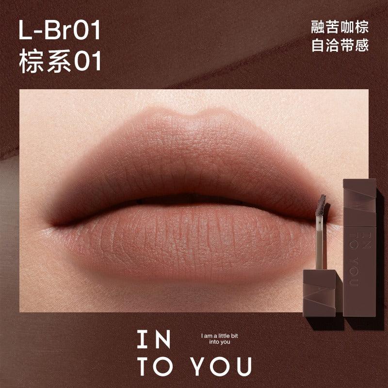 Rouge à lèvres mat longue tenue INTO YOU Light 3 g