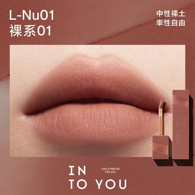 Rouge à lèvres mat longue tenue INTO YOU Light 3 g