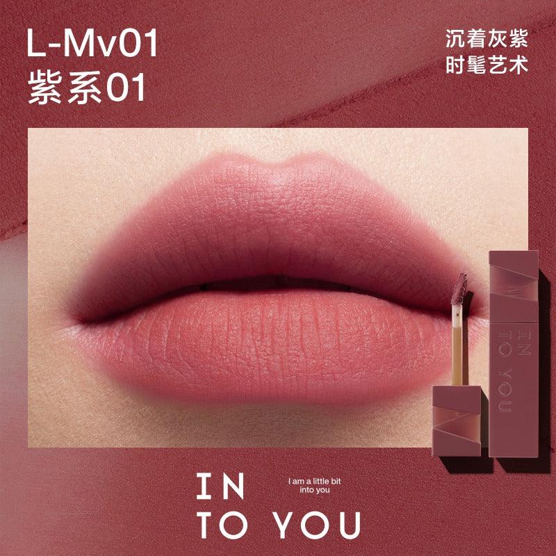 Rouge à lèvres mat longue tenue INTO YOU Light 3 g