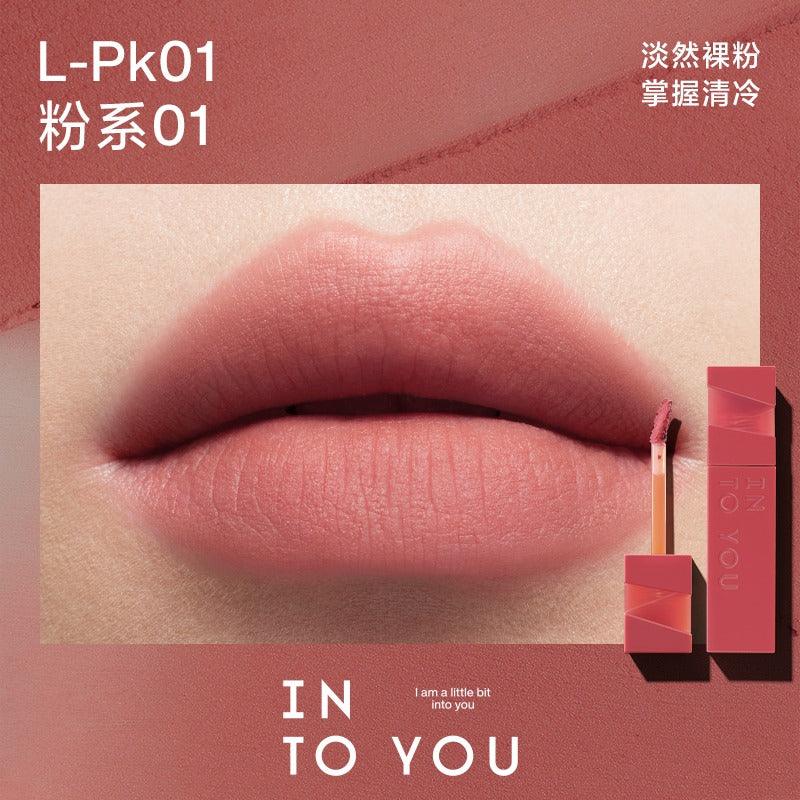 Rouge à lèvres mat longue tenue INTO YOU Light 3 g