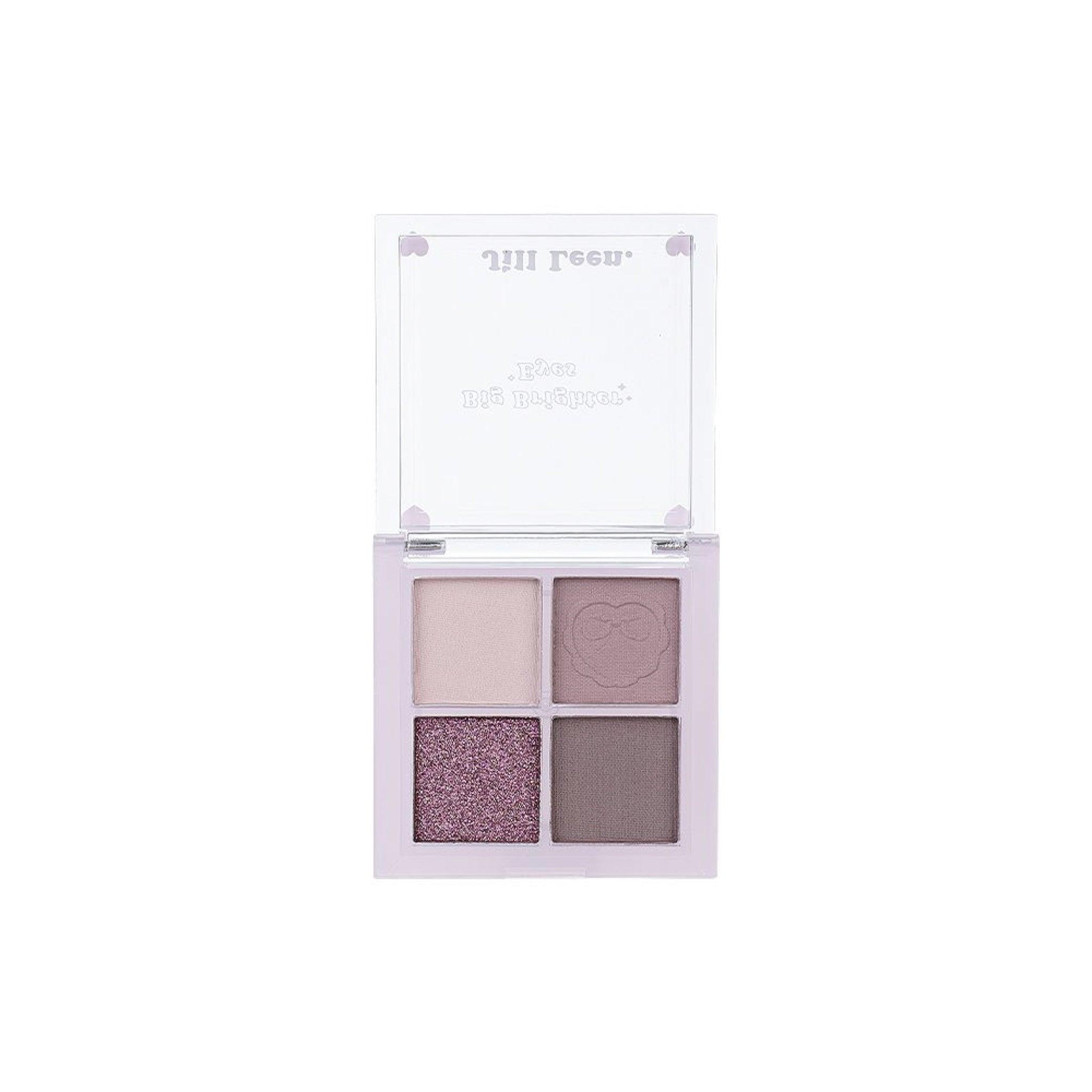 Palette de fards à paupières quatre couleurs JILL LEEN 3,8 g