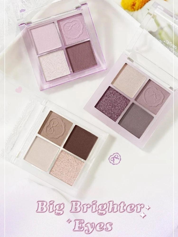 Palette de fards à paupières quatre couleurs JILL LEEN 3,8 g