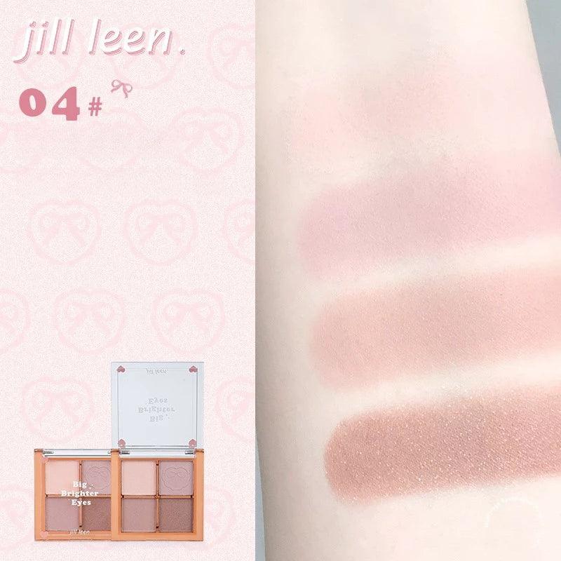 Palette de fards à paupières quatre couleurs JILL LEEN 3,8 g