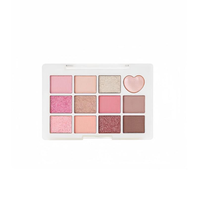Palette de 12 fards à paupières JILL LEEN GG BOND Pretty 7,2 g