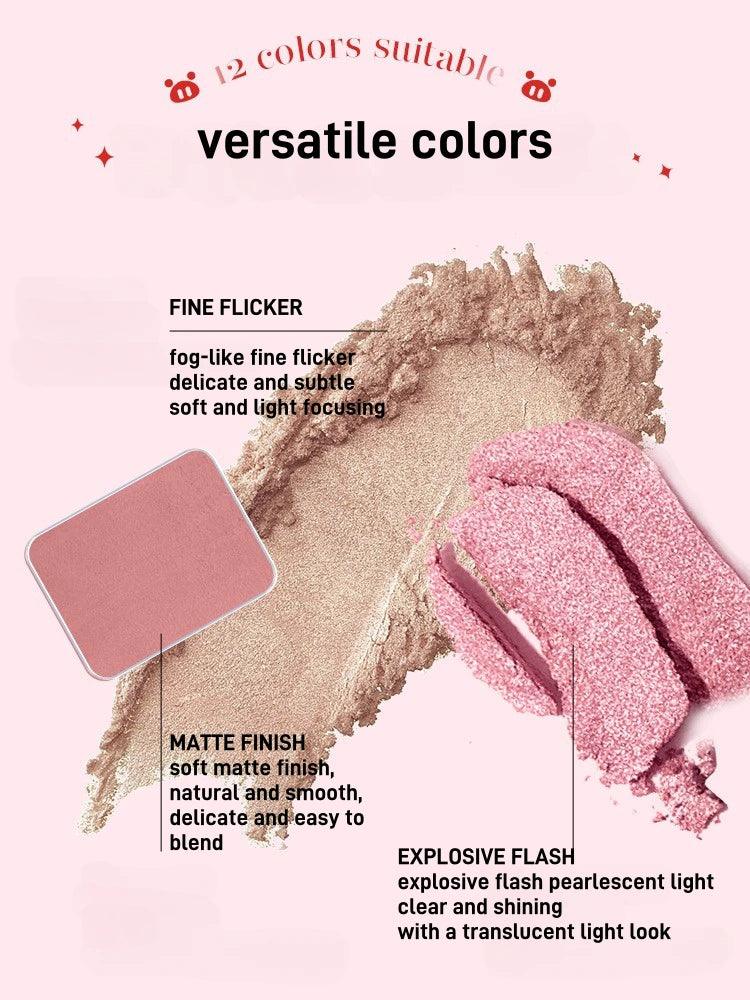 Palette de 12 fards à paupières JILL LEEN GG BOND Pretty 7,2 g