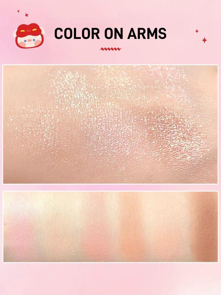 Palette de 12 fards à paupières JILL LEEN GG BOND Pretty 7,2 g