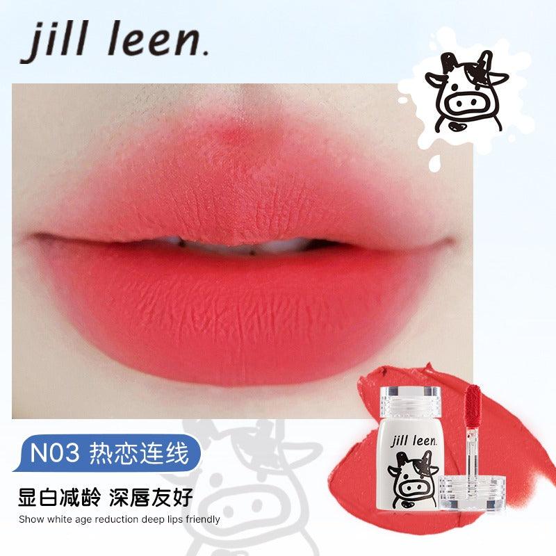 Boue à lèvres Milk Mist de JILL LEEN