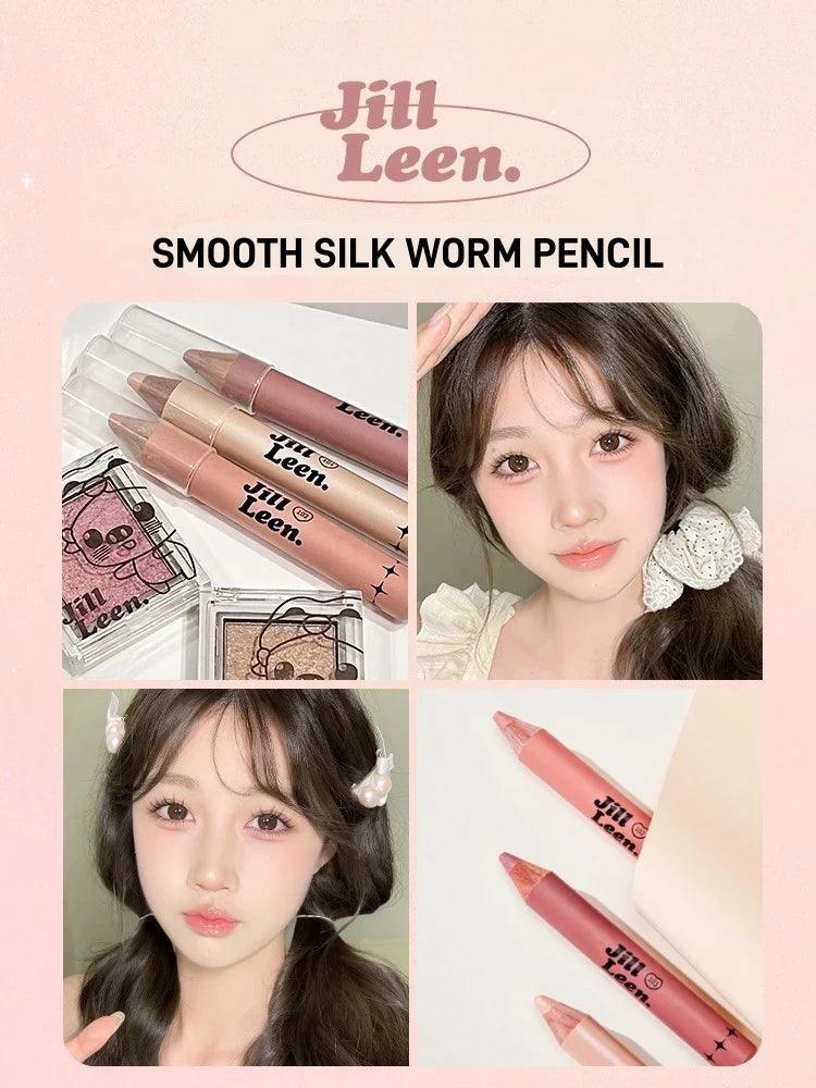Crayon eye-liner Smooth Silkworm de JILL LEEN 1,6 g