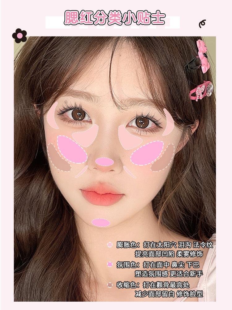 JILL LEEN Blush Soft Mist 3g
